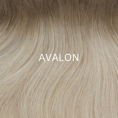 avalon ombre tape-in human hair extensions, 100g | Milk &amp; Honey Wigs