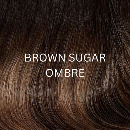 brown sugar ombre tape-in human hair extensions, 100g | Milk &amp; Honey Wigs