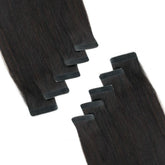 LUXE TAPES 40PC - COAL 1B (100G) ** READY TO SHIP ** - Milk & Honey Wigs