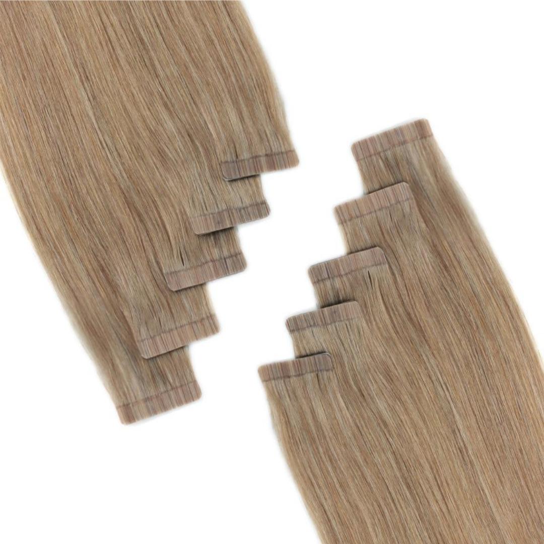 LUXE TAPES 40PC - EURO BLONDE (100G) - Milk &amp; Honey Wigs