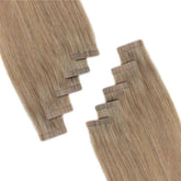 LUXE TAPES 40PC - EURO BLONDE (100G) - Milk & Honey Wigs