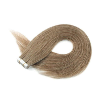 euro blonde tape-in human hair extensions, 100g | Milk &amp; Honey Wigs