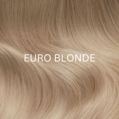 euro blonde tape-in human hair extensions, 100g | Milk &amp; Honey Wigs
