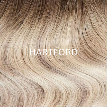 Hartford tape-in human hair extensions, 24 inch, 100g | Milk &amp; Honey Wigs