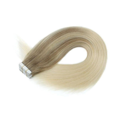 Hartford tape-in human hair extensions, 24 inch, 100g | Milk &amp; Honey Wigs