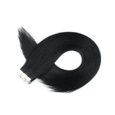 LUXE TAPES 40PC - JET BLACK 1 (100G) - Milk & Honey Wigs