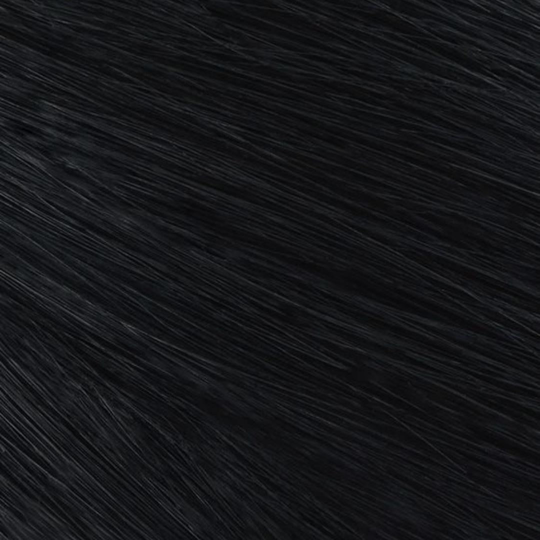 LUXE TAPES 40PC - JET BLACK 1 (100G) - Milk & Honey Wigs