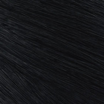 jet black shade 1 tape-in human hair extensions, 100g | Milk &amp; Honey Wigs