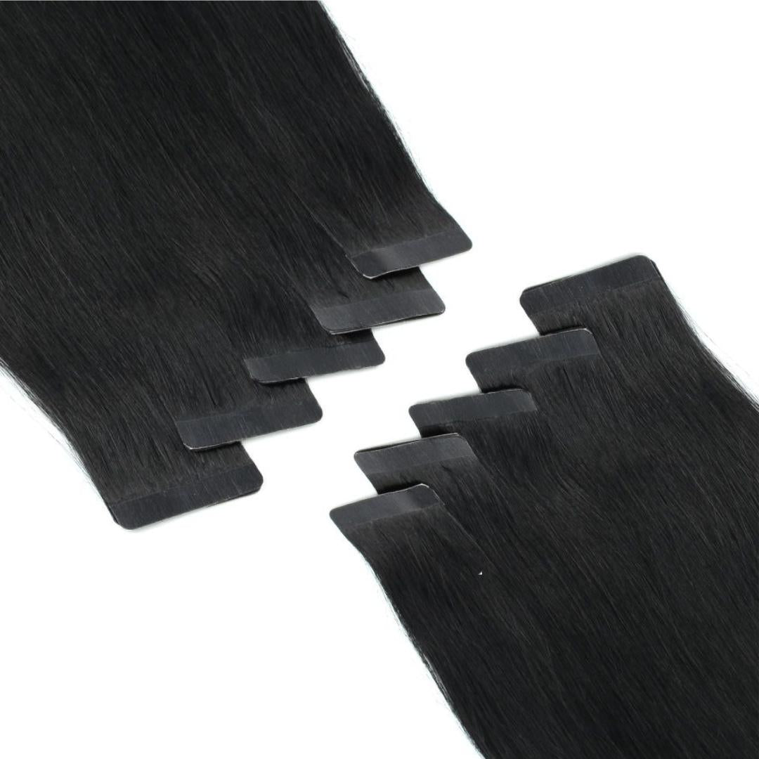 LUXE TAPES 40PC - JET BLACK 1 (100G) - Milk & Honey Wigs