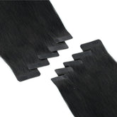 LUXE TAPES 40PC - JET BLACK 1 (100G) - Milk & Honey Wigs