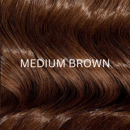 medium brown shade 6 tape-in human hair extensions, 100g | Milk &amp; Honey Wigs