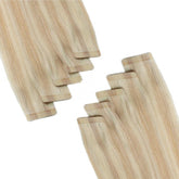 LUXE TAPES 40PC - MIXED HONEY (100G) - Milk & Honey Wigs