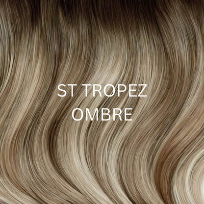 St Tropez ombre tape-in human hair extensions, 100g | Milk &amp; Honey Wigs