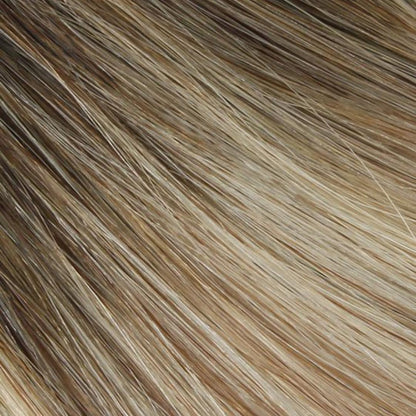 St Tropez ombre tape-in human hair extensions, 100g | Milk &amp; Honey Wigs
