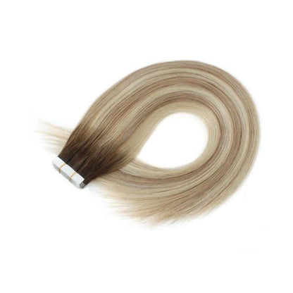 St Tropez ombre tape-in human hair extensions, 100g | Milk &amp; Honey Wigs