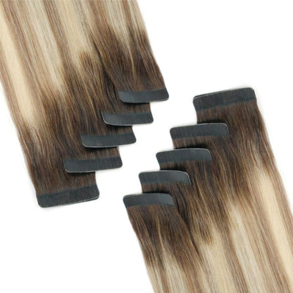 St Tropez ombre tape-in human hair extensions, 100g | Milk &amp; Honey Wigs