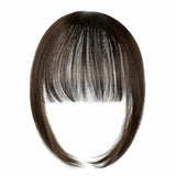 MALIAH Synthetic Clip On Fringe - Milk & Honey