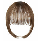 MALIAH Synthetic Clip On Fringe - Milk & Honey