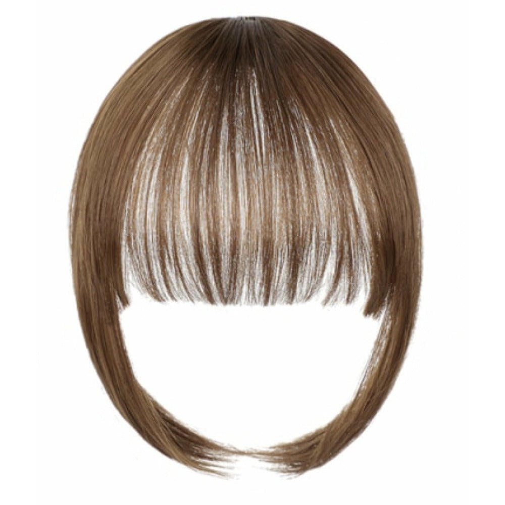 MALIAH Synthetic Clip On Fringe - Milk & Honey