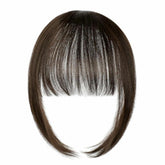 MALIAH Synthetic Clip On Fringe - Milk & Honey Wigs