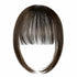 MALIAH Synthetic Clip On Fringe | Milk & Honey Wigs