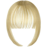 MALIAH Synthetic Clip On Fringe - Milk & Honey