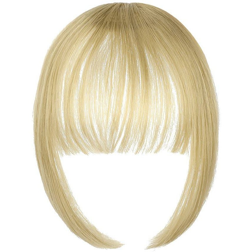 MALIAH Synthetic Clip On Fringe - Milk & Honey