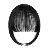 MALIAH Synthetic Clip On Fringe - Milk & Honey