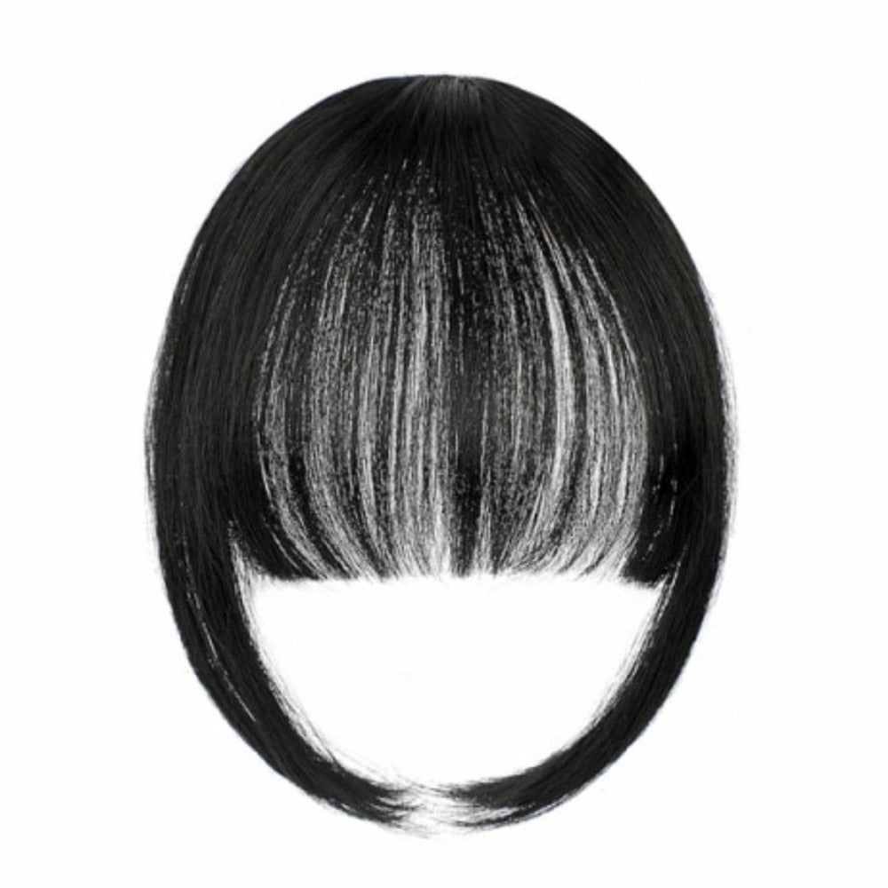 MALIAH Synthetic Clip On Fringe - Milk & Honey
