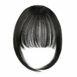 MALIAH Synthetic Clip On Fringe - Milk & Honey