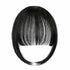 MALIAH Synthetic Clip On Fringe - Milk & Honey Wigs