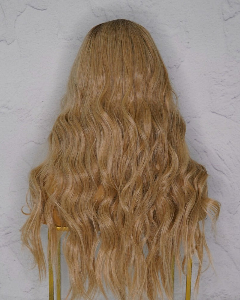 MARIA Ombre Lace Front Wig - Milk & Honey