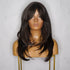 MATILDA Ash Black Fringe Wig - Milk & Honey Wigs