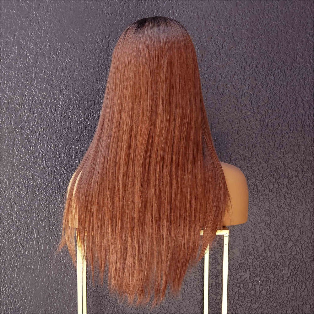 MAYA Chocolate Lace Front Wig - Milk &amp; Honey Wigs