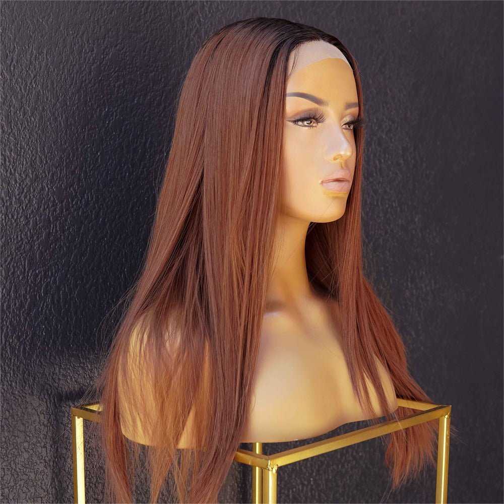 MAYA Chocolate Lace Front Wig - Milk &amp; Honey Wigs