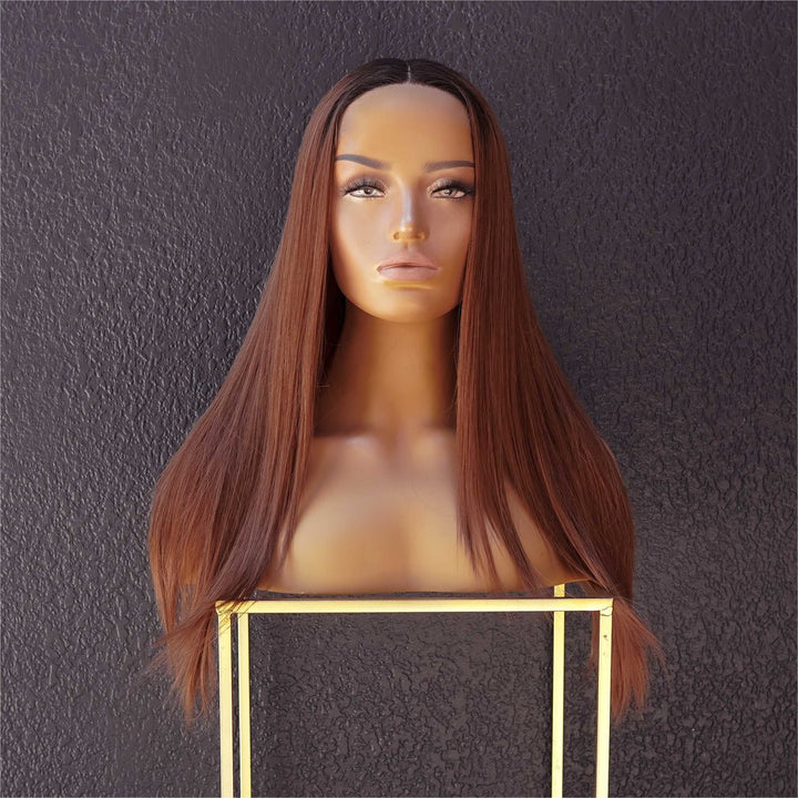 MAYA Chocolate Lace Front Wig - Milk & Honey