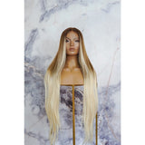 MEGAN CARAMEL Lace Front Wig - Milk & Honey
