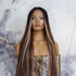 MEGAN MOCHA 30" Lace Front Wig - Milk & Honey Wigs