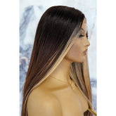 MEGAN MOCHA 30" Lace Front Wig - Milk & Honey Wigs