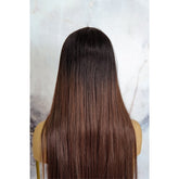 MEGAN MOCHA 30" Lace Front Wig - Milk & Honey Wigs