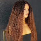 MEGAN Ombre Brown Lace Front Wig - Milk & Honey