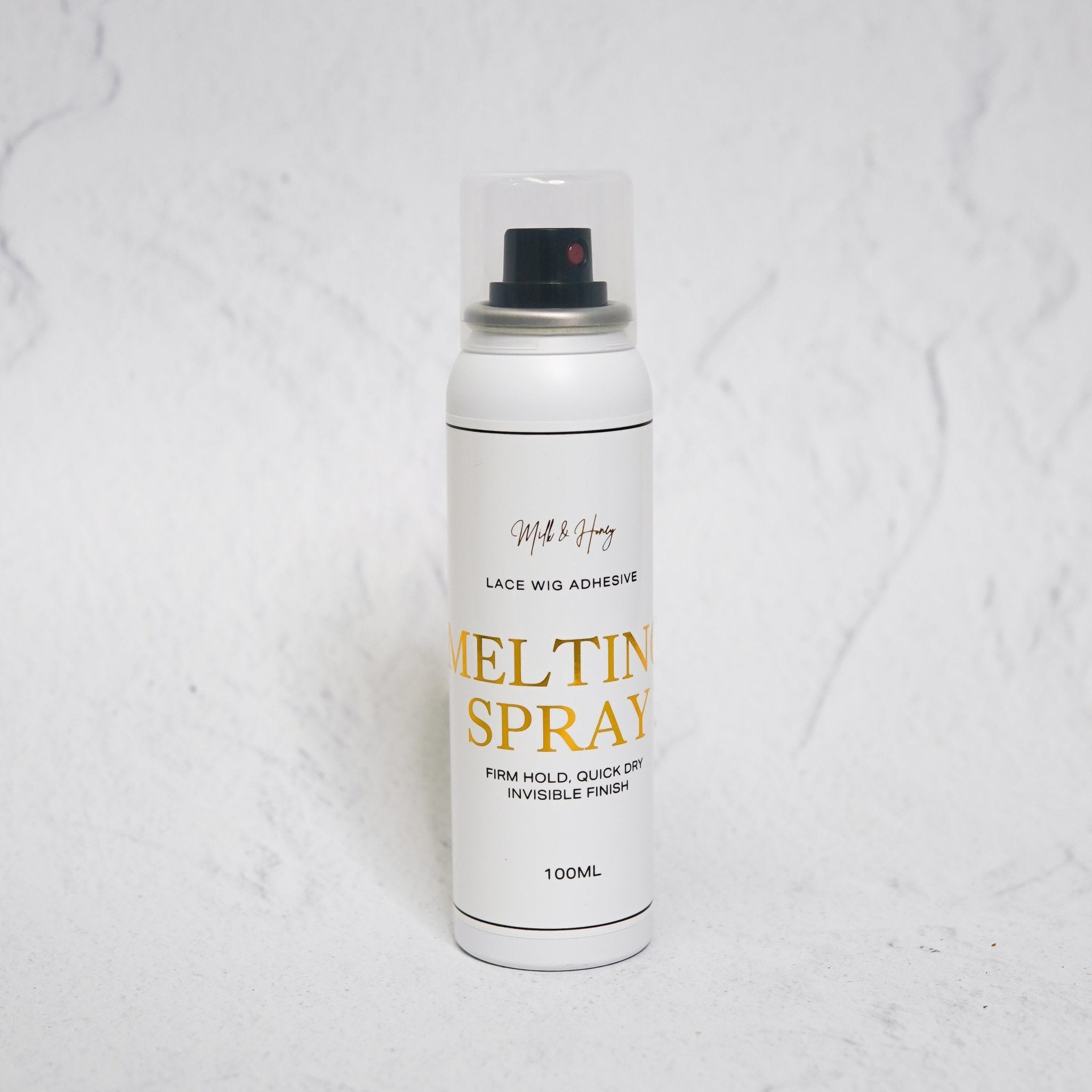 Trying Ebin adhesive spray and Ebin Melting Spray together😍 #ebinlace