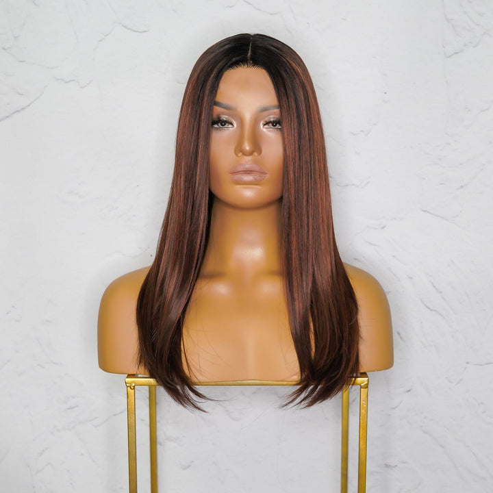 MERIDITH Lace Front Wig - Milk & Honey