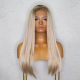 MERIDITH Ombre Lace Front Wig - Milk & Honey
