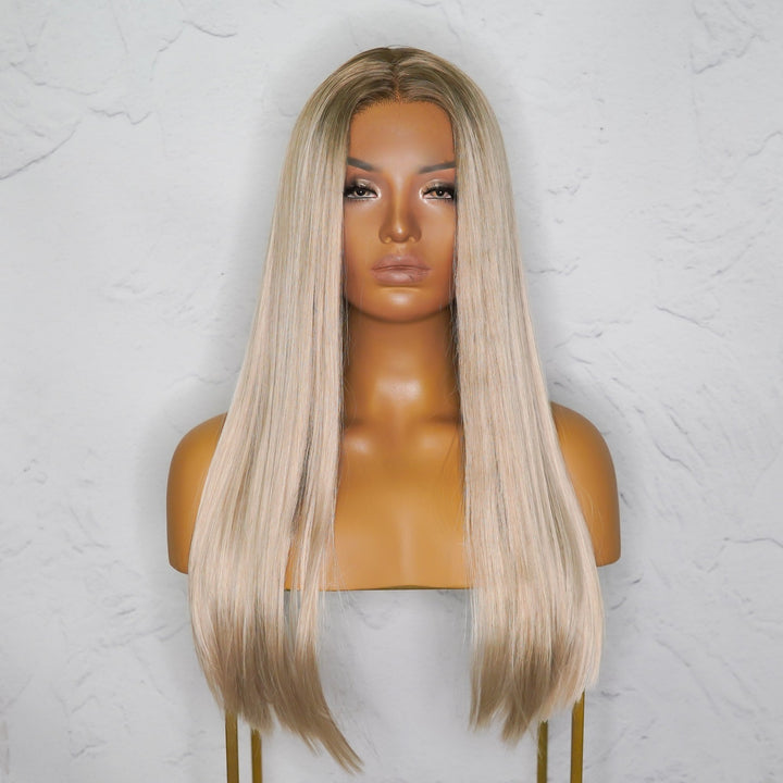 MERIDITH Ombre Lace Front Wig - Milk & Honey