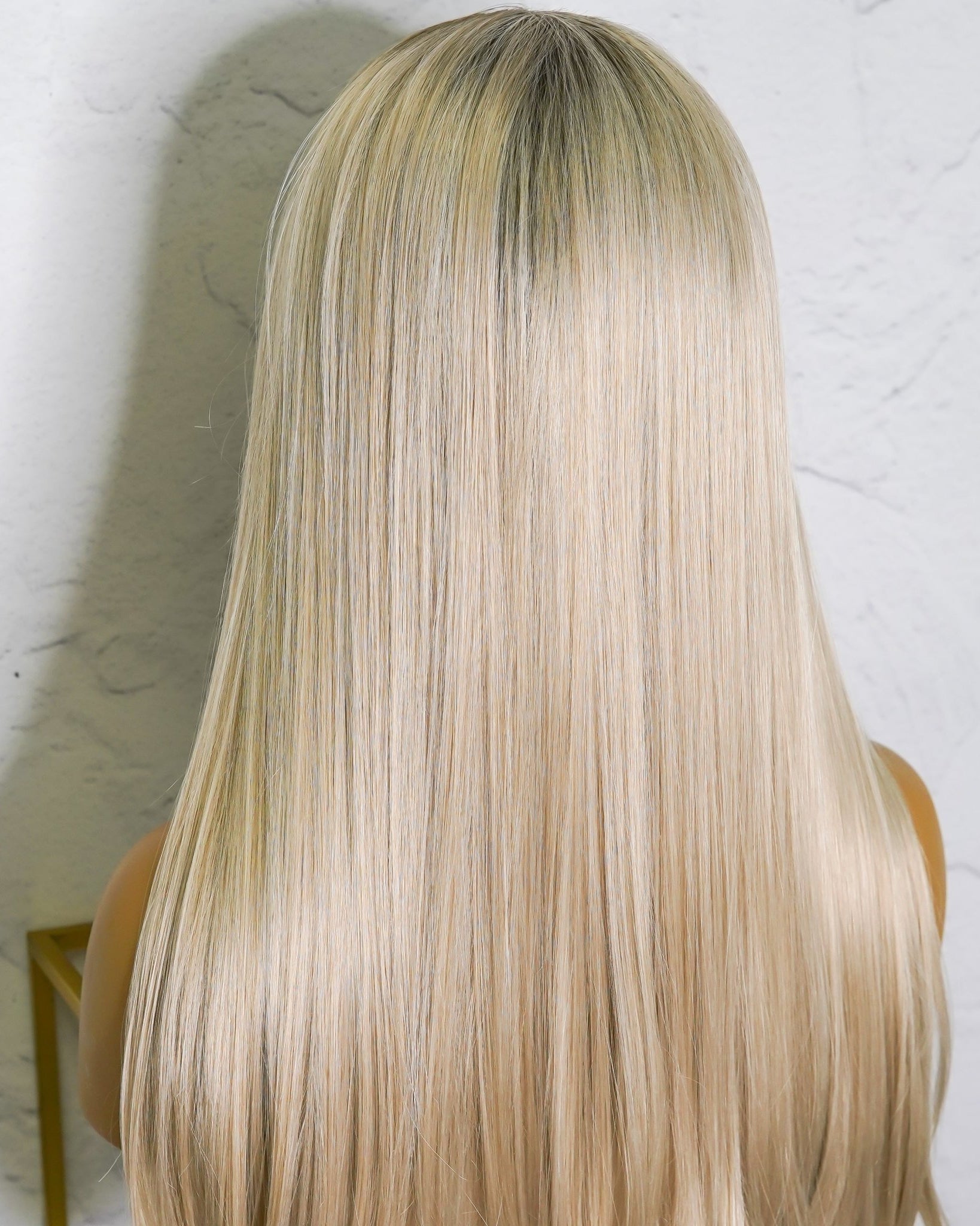 MERIDITH Ombre Lace Front Wig - Milk & Honey