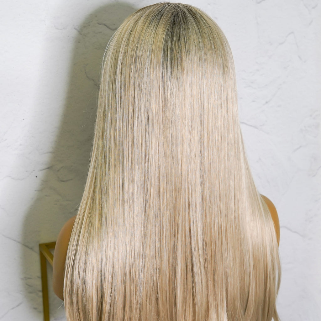 MERIDITH Ombre Lace Front Wig - Milk & Honey