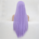Met Gala Dreams Purple Lace Front Wig - Milk & Honey Wigs