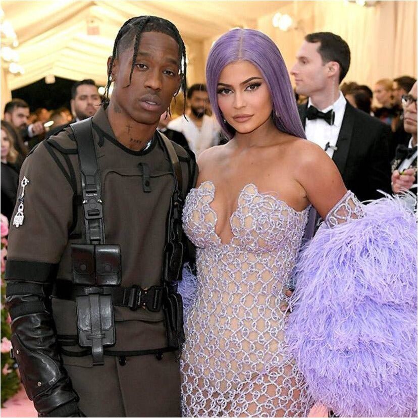 Met Gala Dreams Purple Lace Front Wig - Milk & Honey Wigs