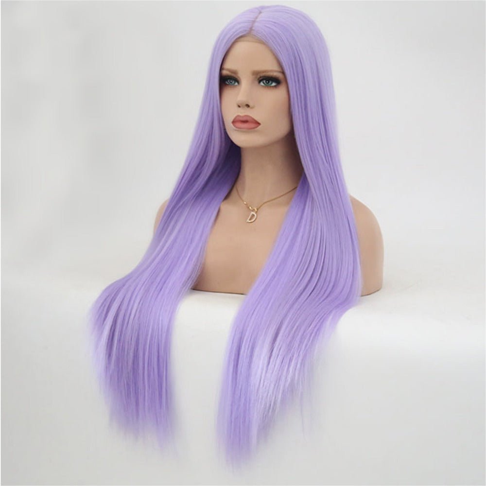 Met Gala Dreams Purple Lace Front Wig - Milk & Honey Wigs